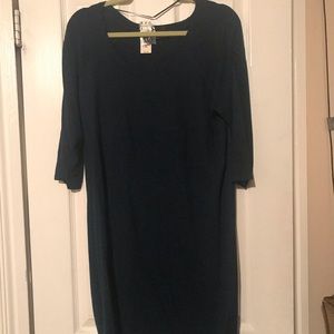 Dark Teal Dress